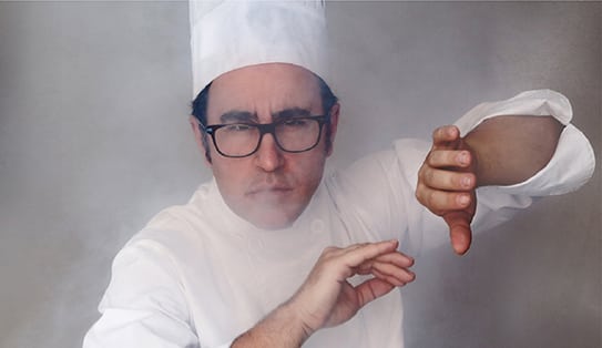 "El chef", de David Caiña