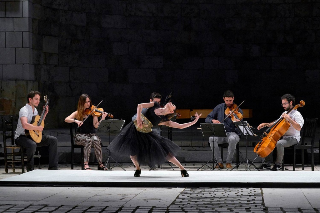 "Fandango Avenue", de Sara Calero. Festival Madrid en Danza