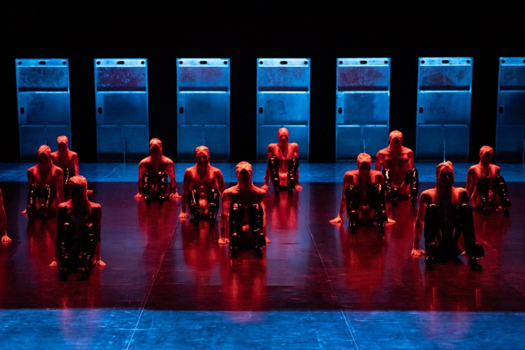 "Ultimatum", de Dresden Frankfurt Dance Company, FEstival madrid en Danza 2019