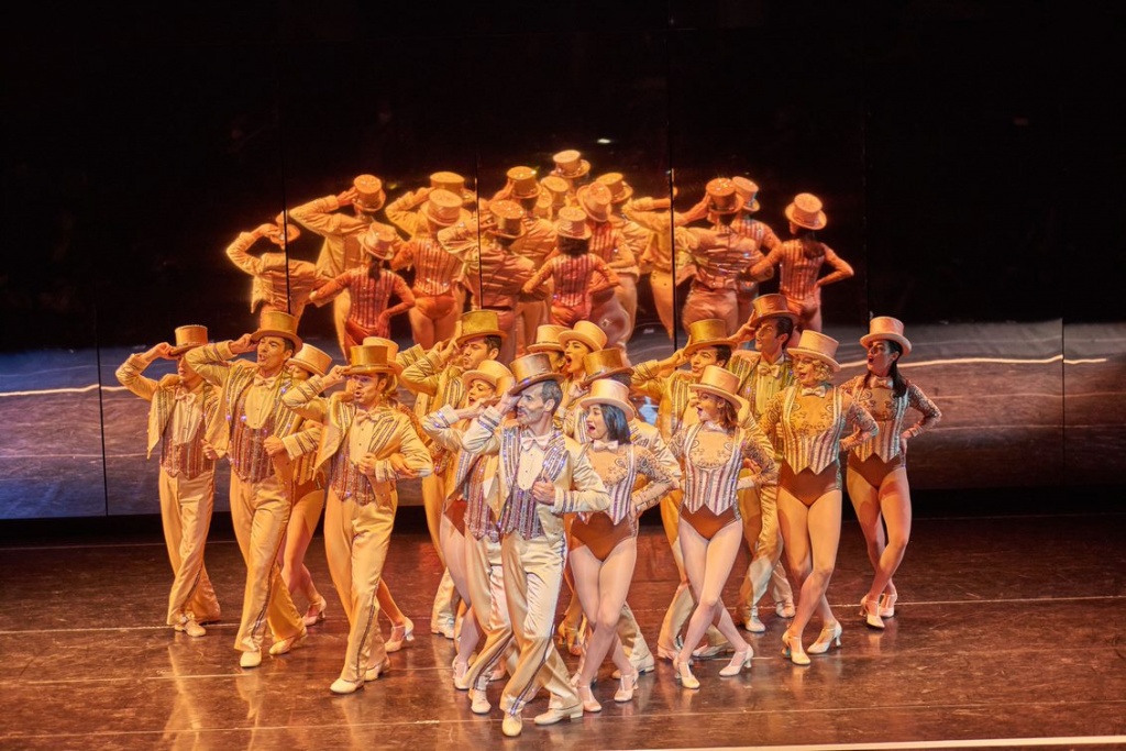 Y los sueños, sueños son Crítica de "A Chorus Line"