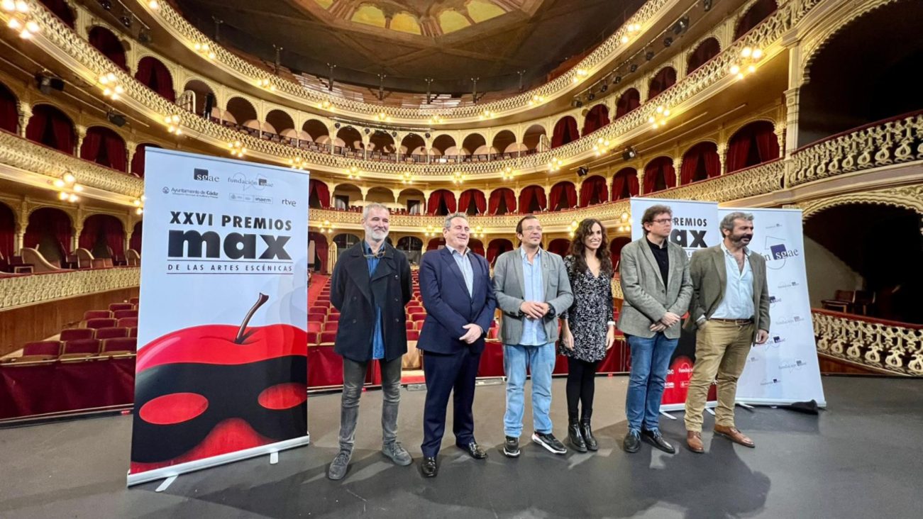 El Gran Teatro Falla, de Cádiz, acogerá los 26º Premios Max en 2023