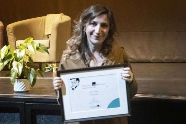 María Velasco, XXXI Premio SGAE Jardiel Poncela