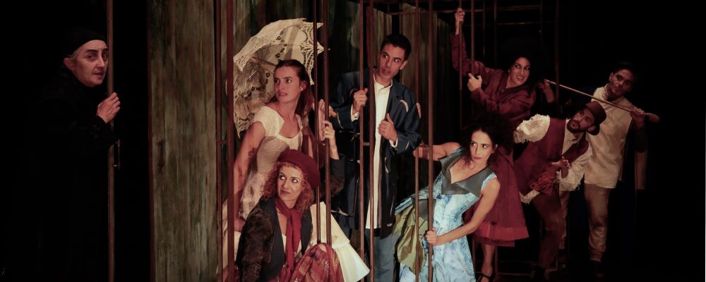 "El avaro", de Molière | Atalaya Teatro | Dirección: Ricardo Iniesta.