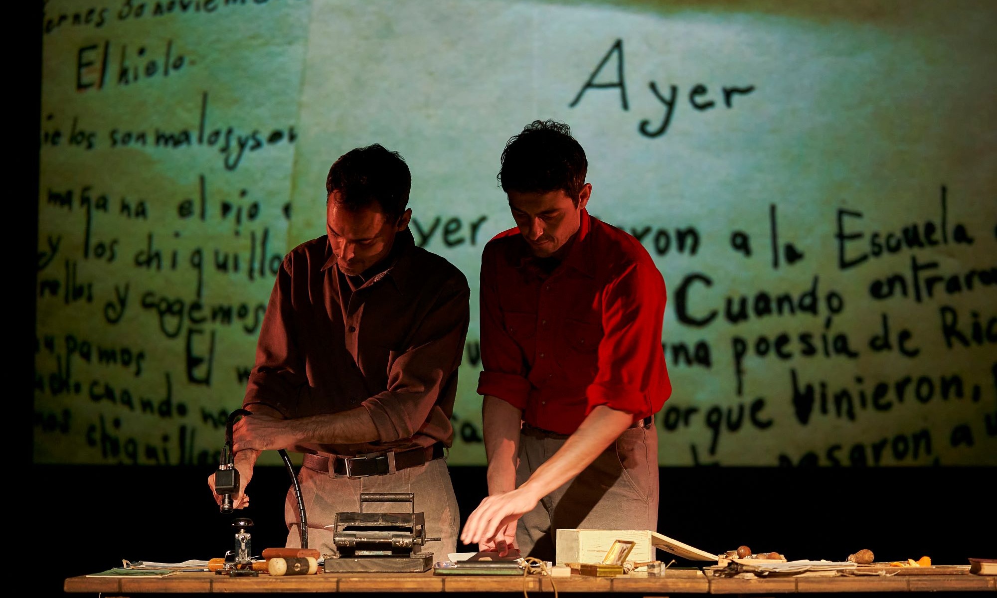 "El mar", de Xavier Bobès y Alberto Conejero