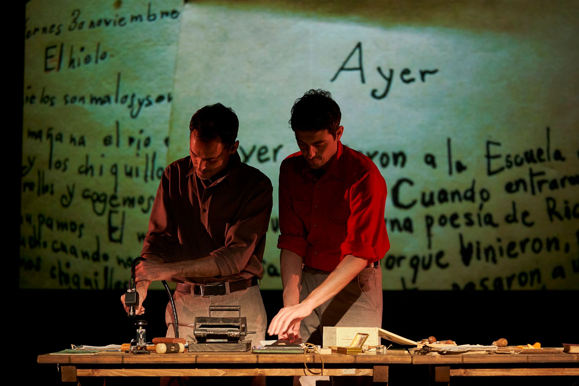 "El mar", de Xavier Bobès y Alberto Conejero