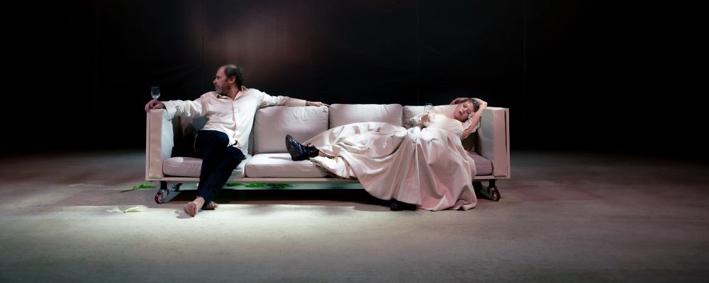 "Madame Bovary", de Flauvert | carme Portacelli, Michael De Cock, KVS | Foto Danny Willems