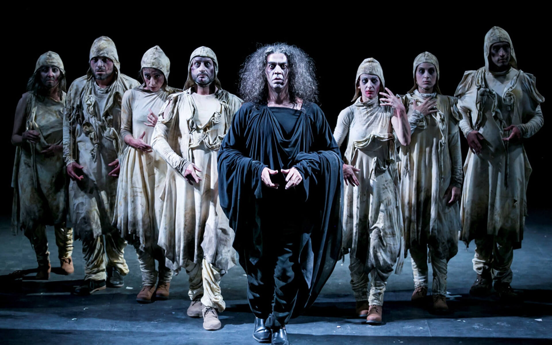 "Marat-Sade", de Peter Weiss | Atalaya Teatro | Dirección: Ricardo Iniesta