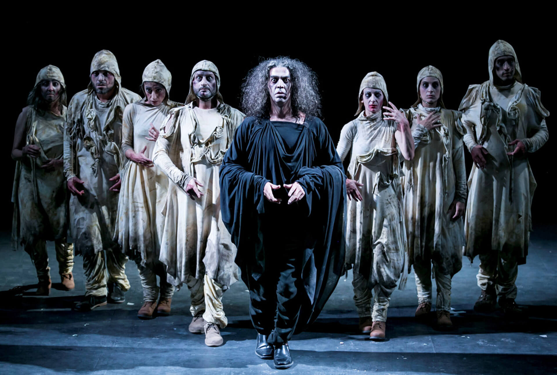 "Marat-Sade", de Peter Weiss | Atalaya Teatro | Dirección: Ricardo Iniesta