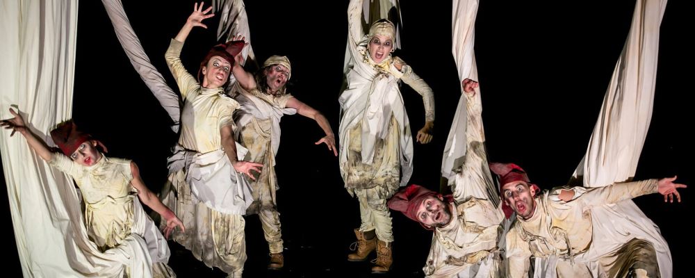 "Marat-Sade", de Peter Weiss | Atalaya Teatro | Dirección: Ricardo Iniesta